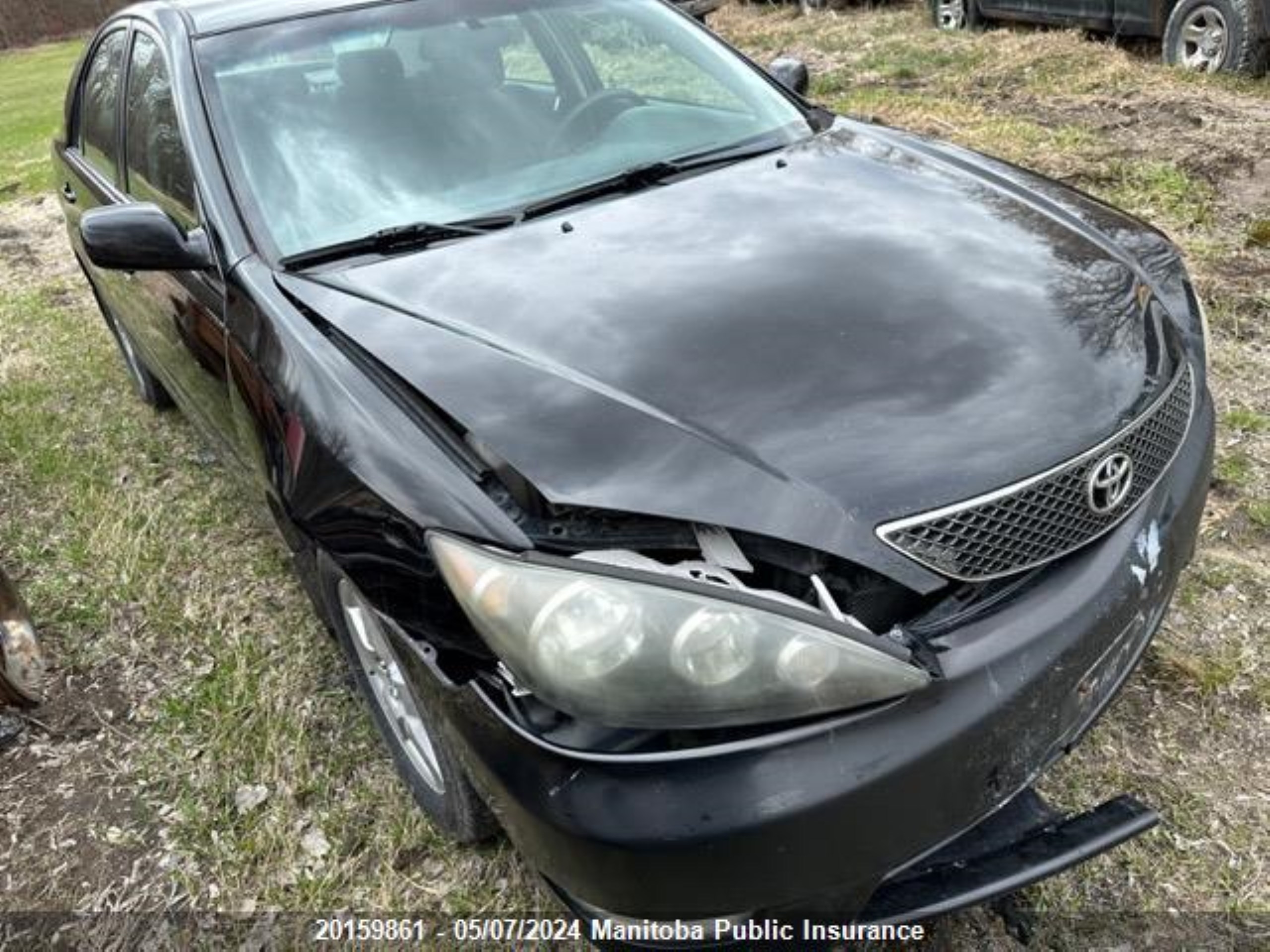 toyota camry 2005 4t1be32k35u021012