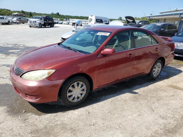 toyota camry le 2005 4t1be32k35u026498