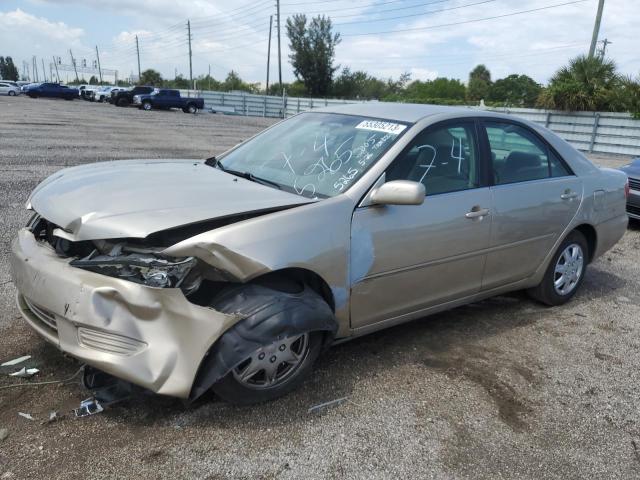 toyota camry 2005 4t1be32k35u035265