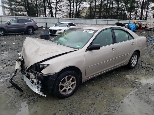 toyota camry 2005 4t1be32k35u035606