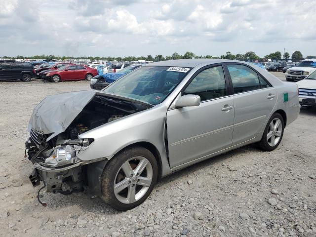 toyota camry 2005 4t1be32k35u037274