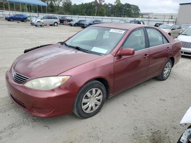 toyota camry 2005 4t1be32k35u047075