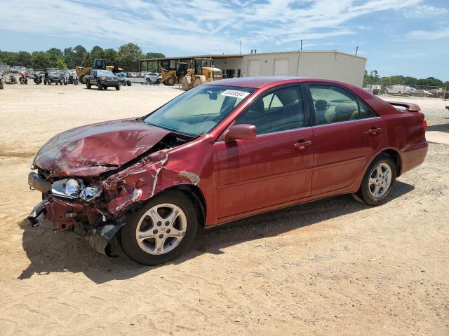 toyota camry 2005 4t1be32k35u417182