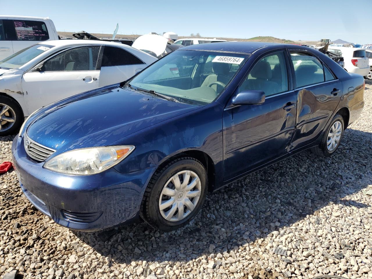 toyota camry 2005 4t1be32k35u422558