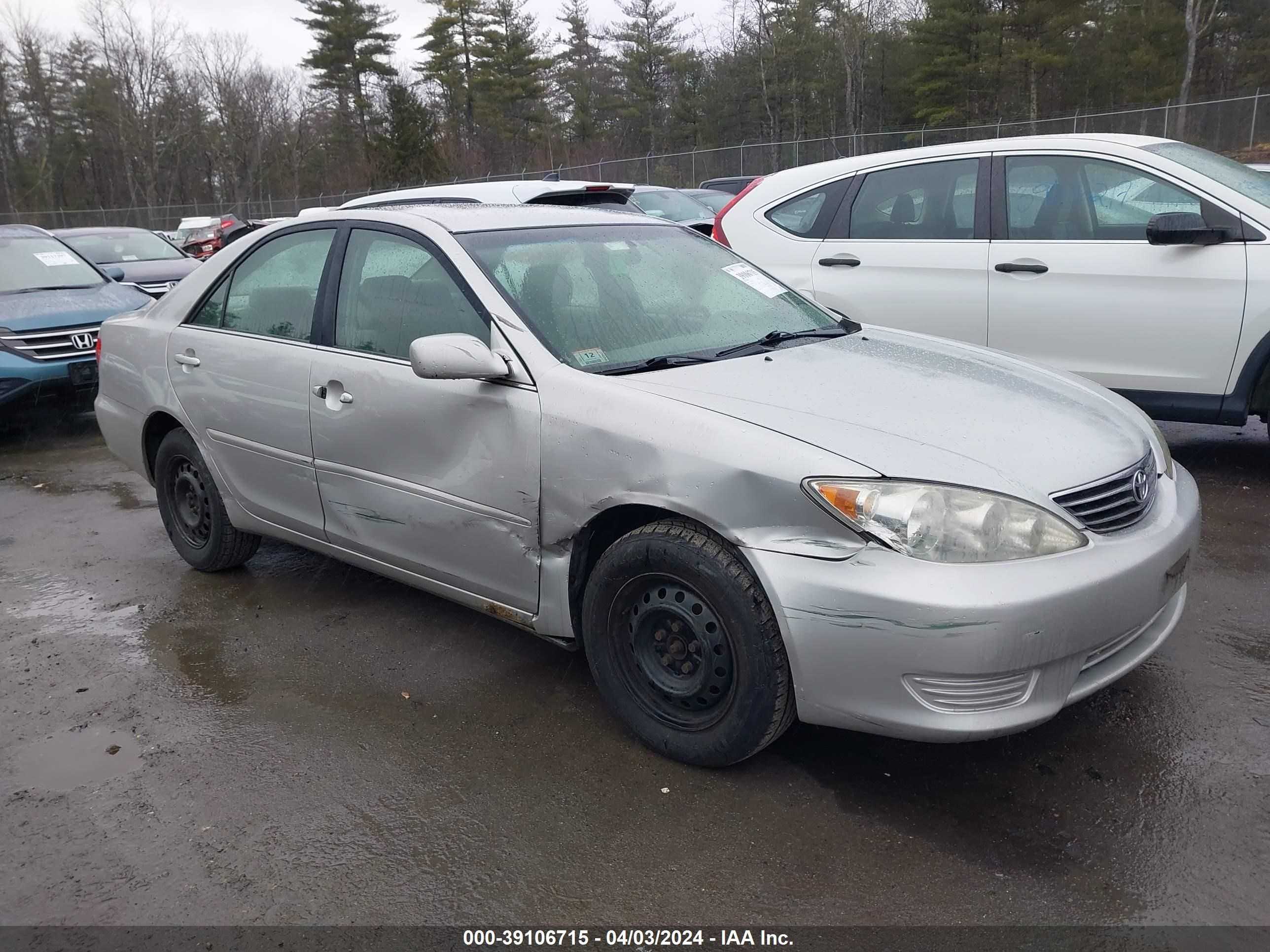 toyota camry 2005 4t1be32k35u529691