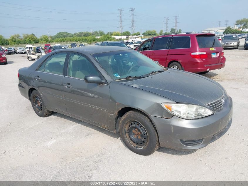 toyota camry 2005 4t1be32k35u554168