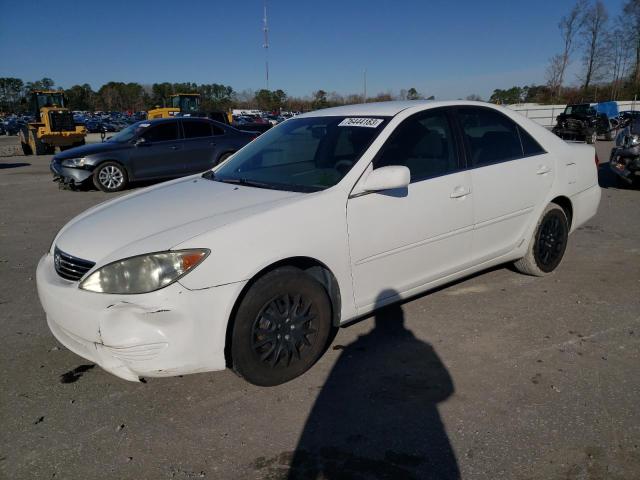 toyota camry 2005 4t1be32k35u603790