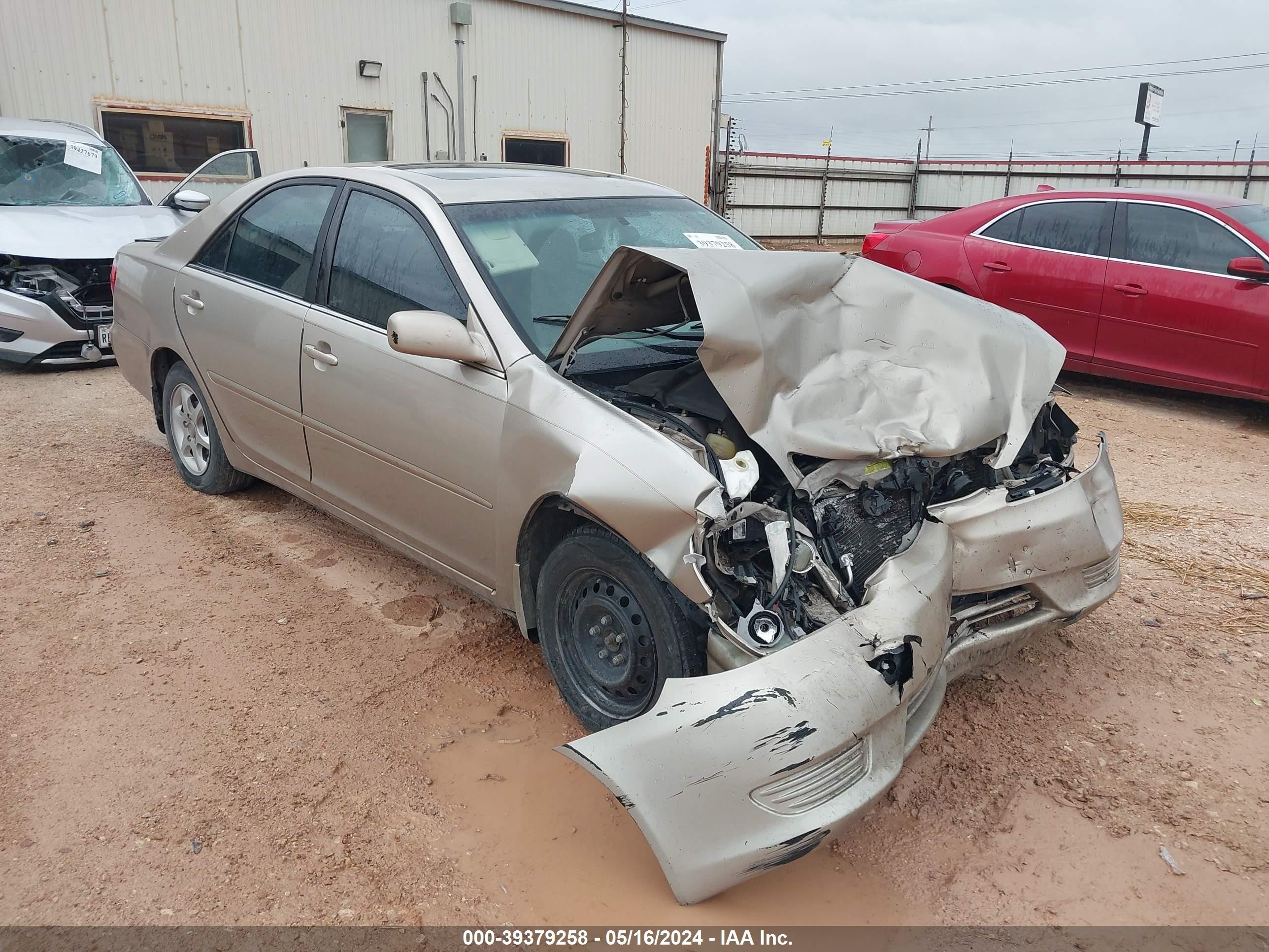 toyota camry 2005 4t1be32k35u628706