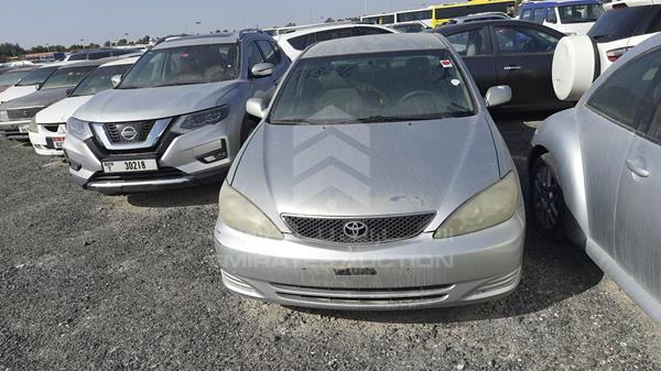 toyota camry 2005 4t1be32k35u953193