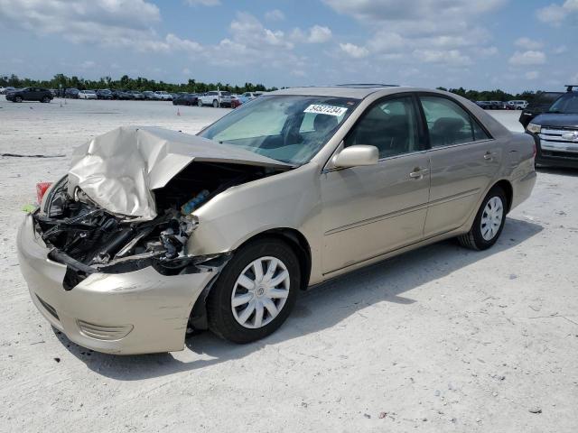 toyota camry 2005 4t1be32k35u966560