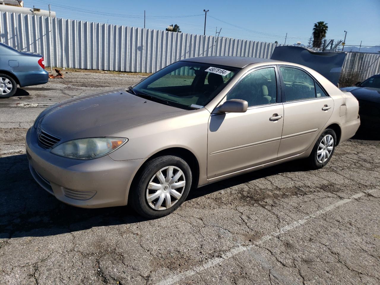 toyota camry 2005 4t1be32k35u976294