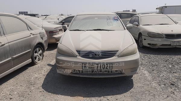 toyota camry 2006 4t1be32k36u130345