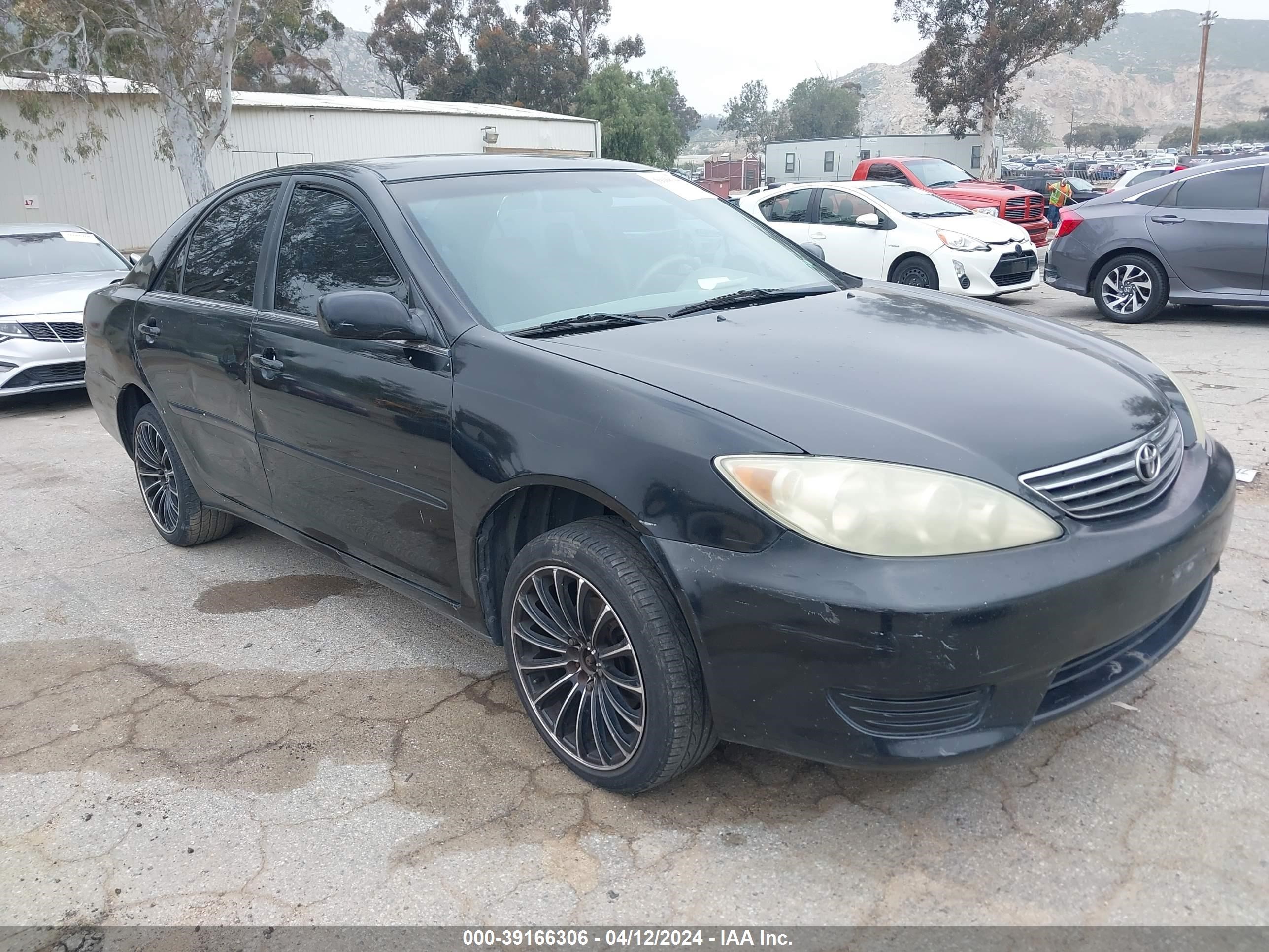 toyota camry 2006 4t1be32k36u139059