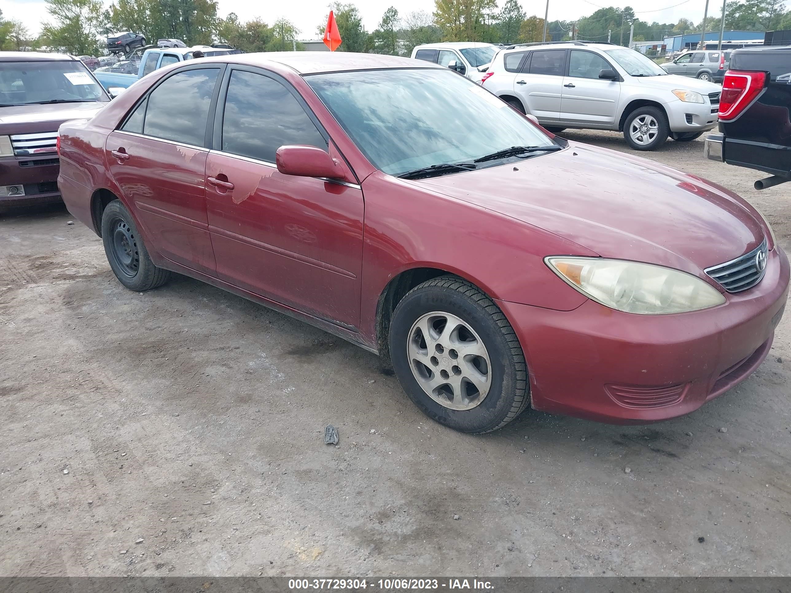 toyota camry 2006 4t1be32k36u155455