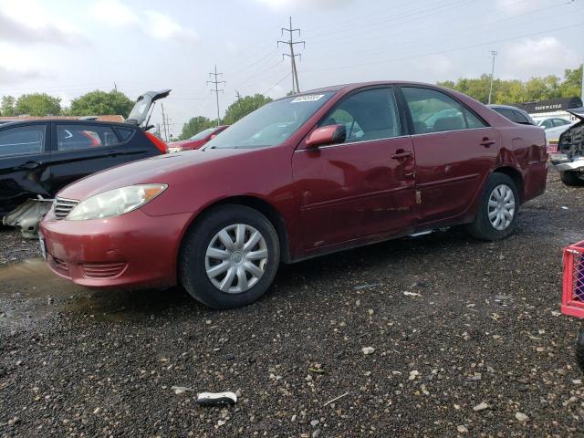 toyota camry 2006 4t1be32k36u156542