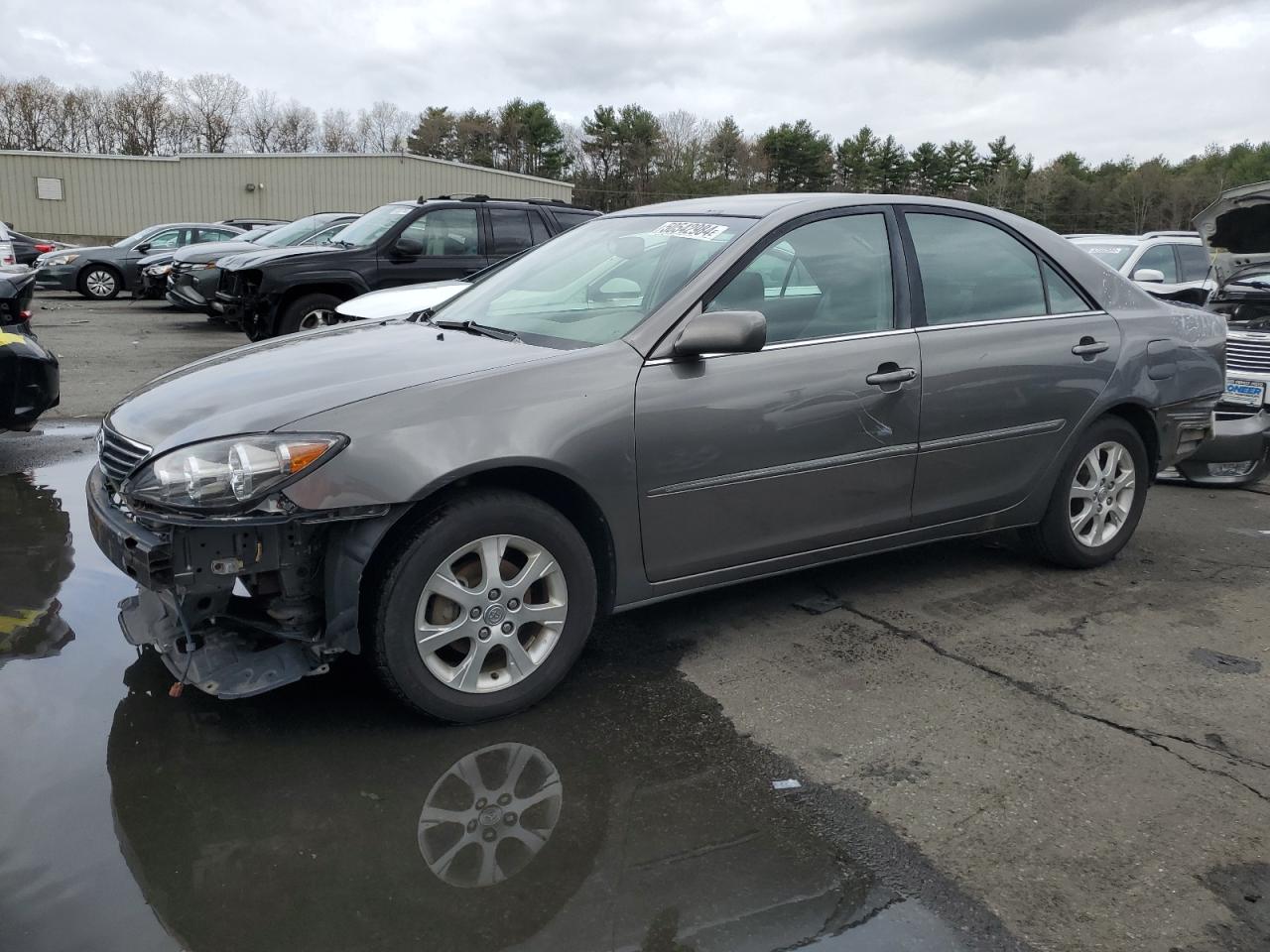 toyota camry 2006 4t1be32k36u662128