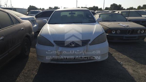 toyota camry 2006 4t1be32k36u666499