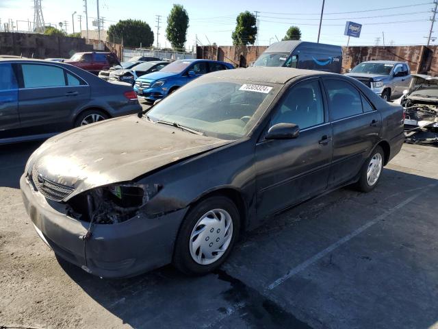 toyota camry le 2006 4t1be32k36u730458