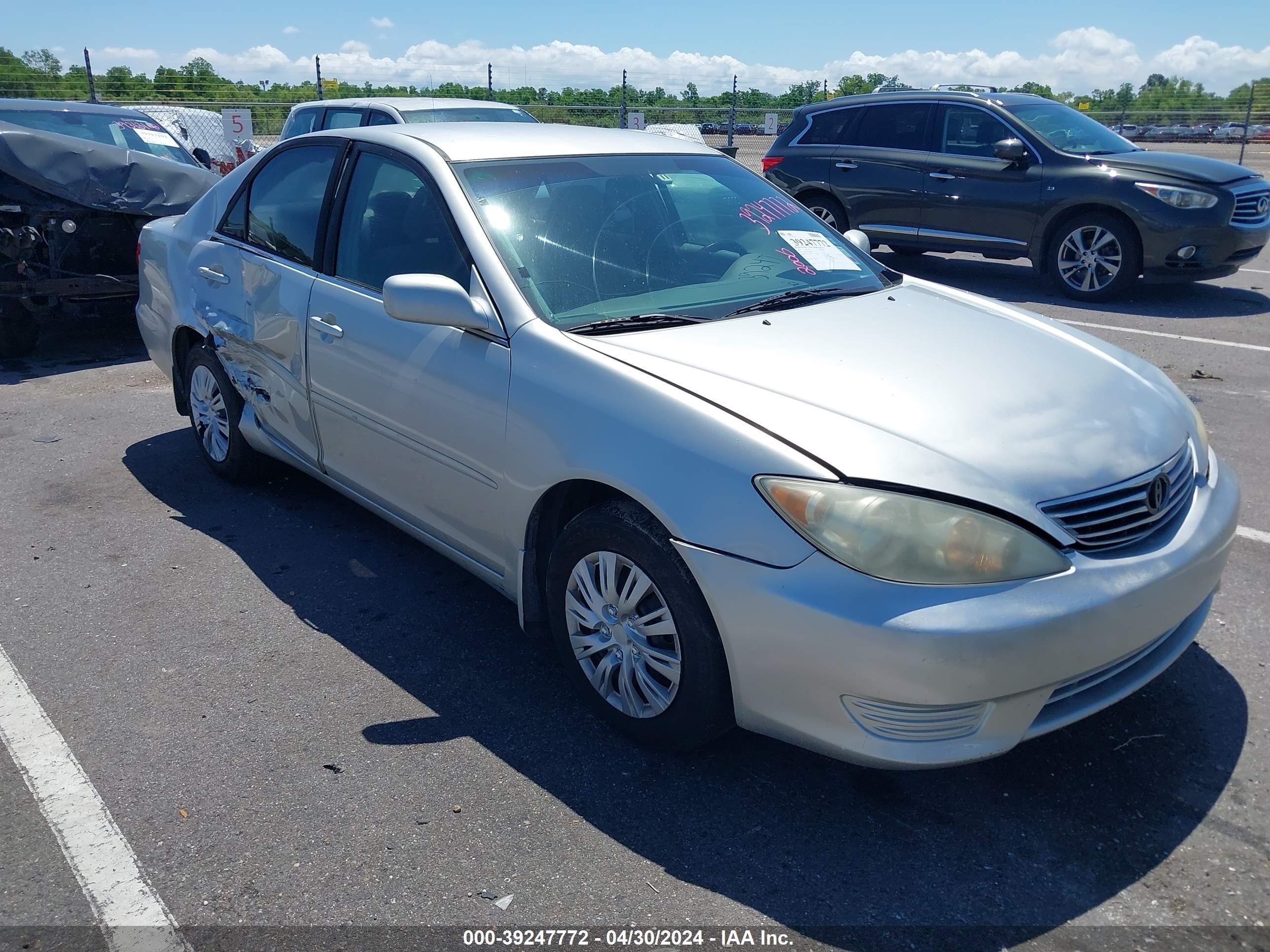 toyota camry 2006 4t1be32k36u748989