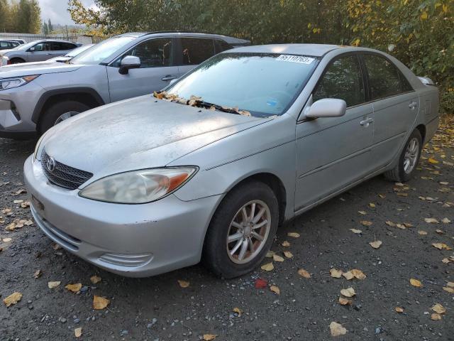 toyota camry 2002 4t1be32k42u002805