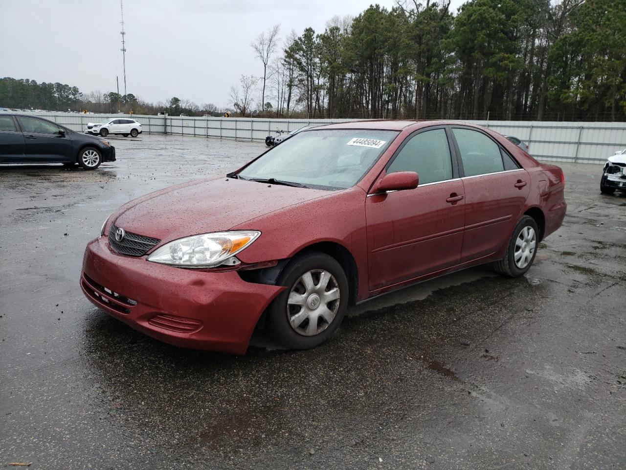 toyota camry 2002 4t1be32k42u018406