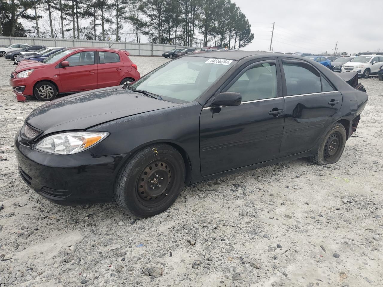 toyota camry 2002 4t1be32k42u018471