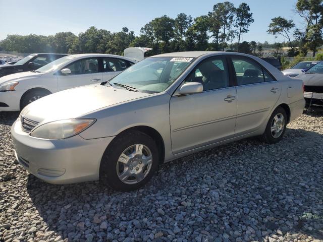 toyota camry 2002 4t1be32k42u036212