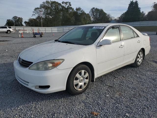 toyota camry le 2002 4t1be32k42u087581