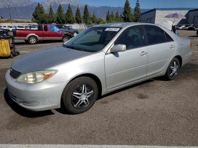 toyota camry le 2002 4t1be32k42u097835