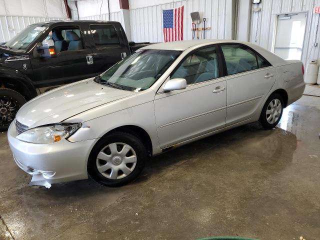 toyota camry 2002 4t1be32k42u517805