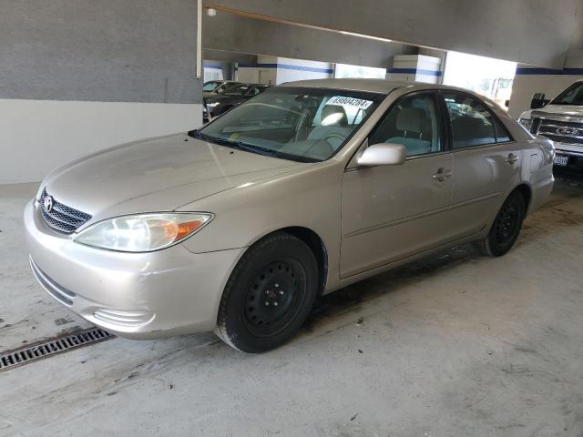 toyota camry le 2002 4t1be32k42u522986