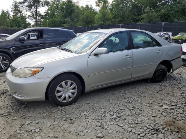 toyota camry le 2002 4t1be32k42u523037