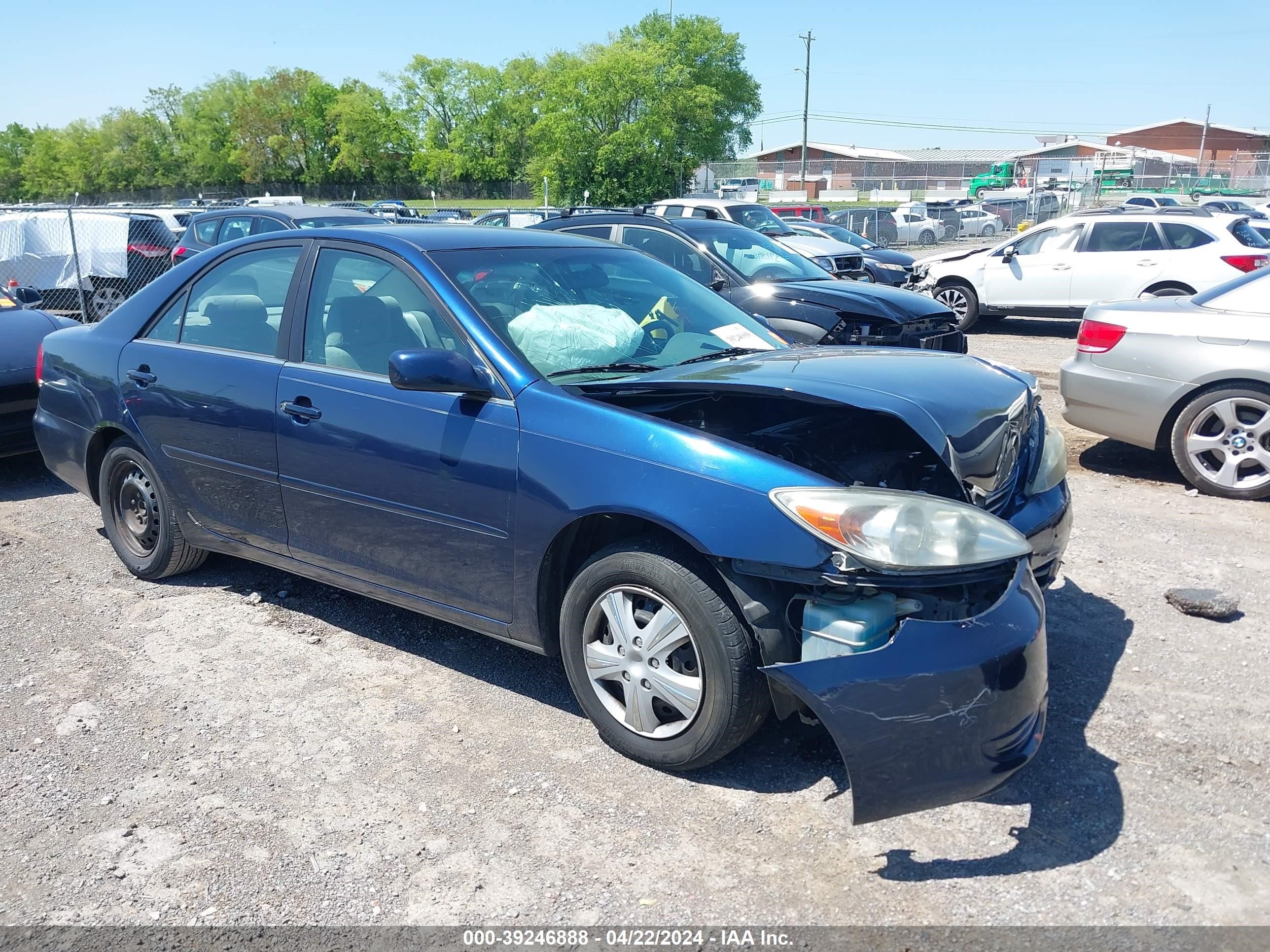 toyota camry 2002 4t1be32k42u523457