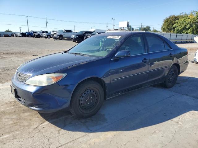toyota camry le 2002 4t1be32k42u544115