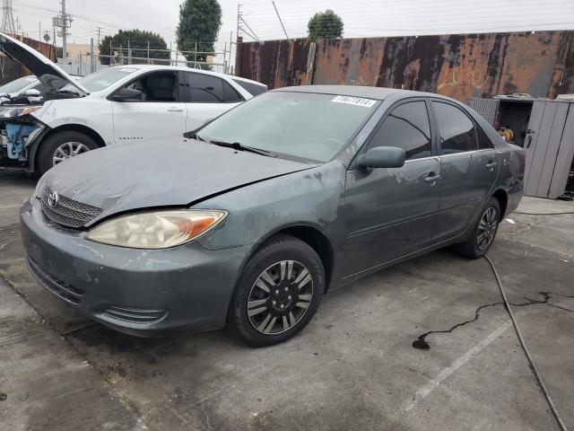 toyota camry le 2002 4t1be32k42u580273