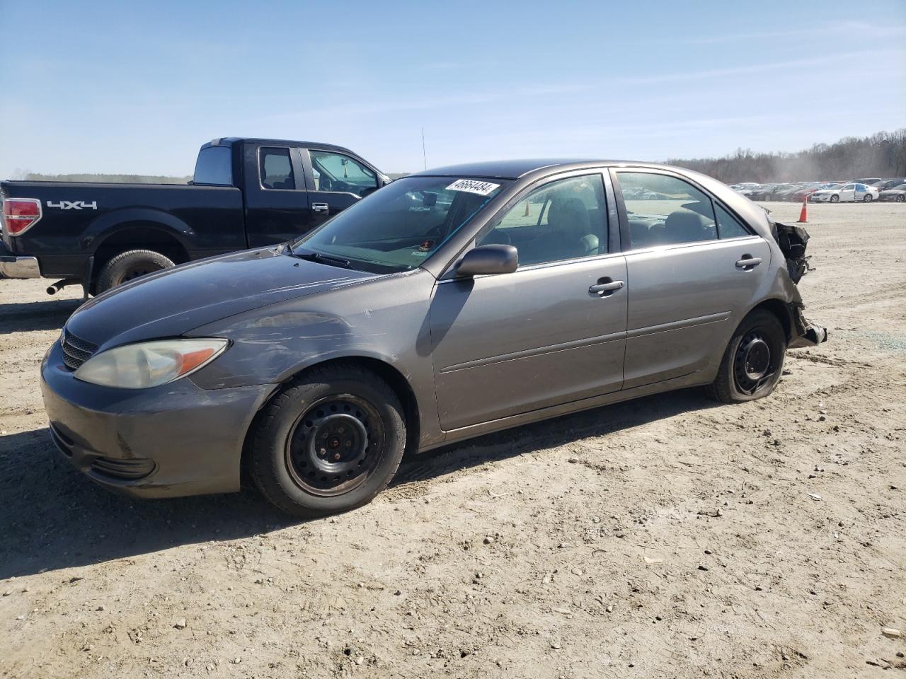 toyota camry 2002 4t1be32k42u586705