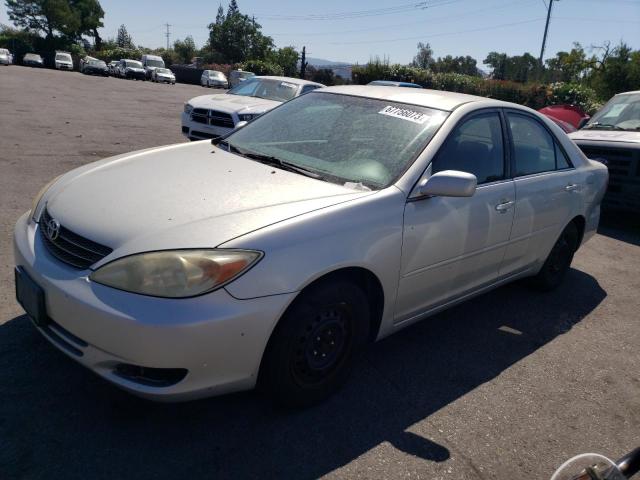 toyota camry le 2002 4t1be32k42u602207