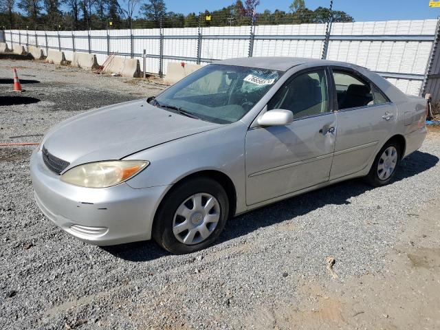 toyota camry le 2002 4t1be32k42u637104