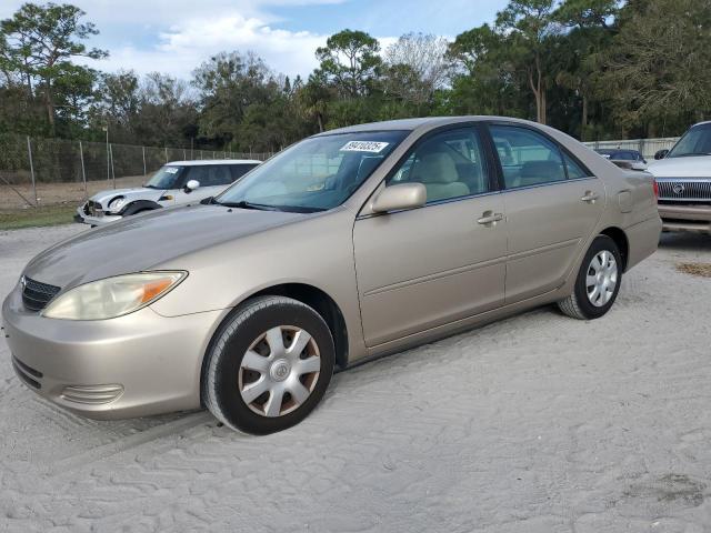 toyota camry le 2003 4t1be32k43u139986