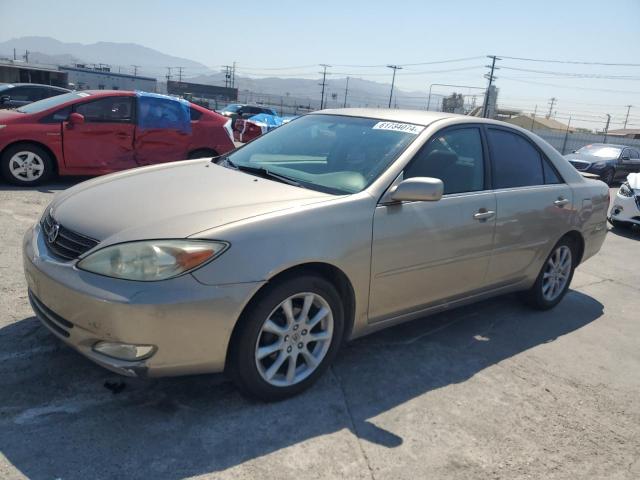 toyota camry 2003 4t1be32k43u143133