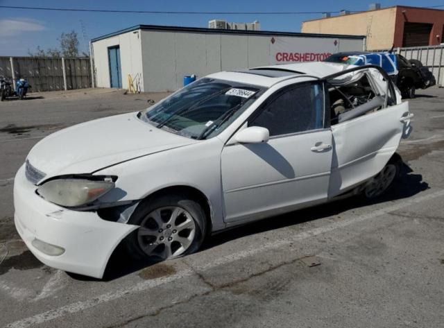 toyota camry 2003 4t1be32k43u163544