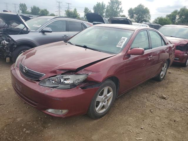 toyota camry 2003 4t1be32k43u166525