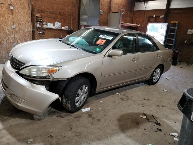 toyota camry le 2003 4t1be32k43u169831