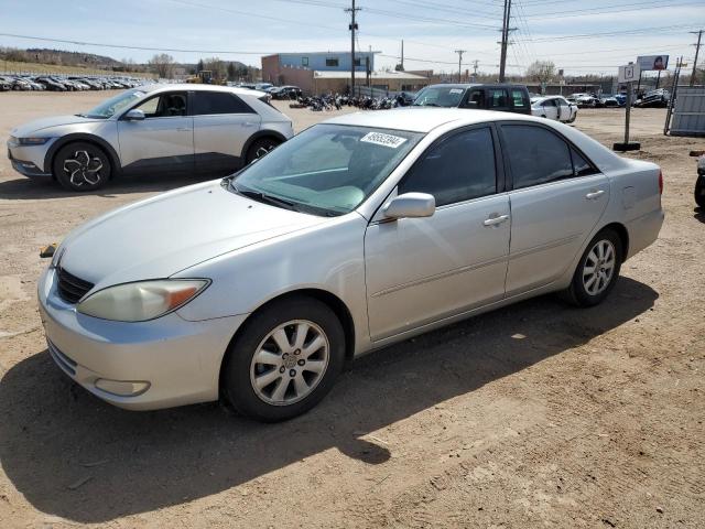 toyota camry 2003 4t1be32k43u175810