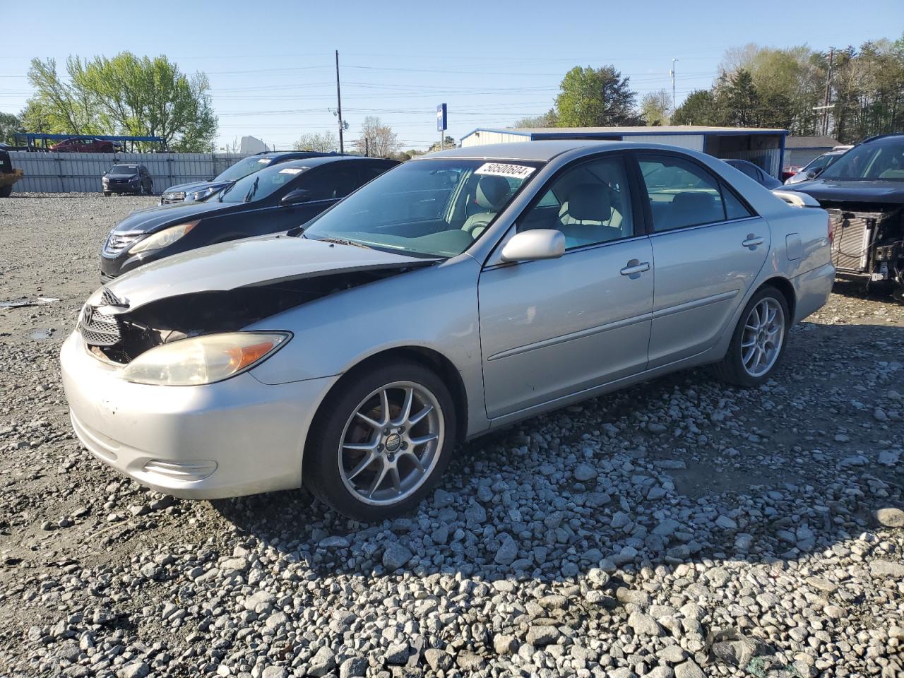 toyota camry 2003 4t1be32k43u204805