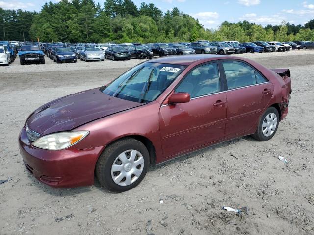 toyota camry le 2003 4t1be32k43u214444