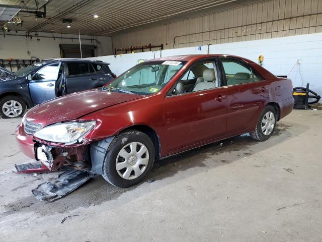 toyota camry le 2003 4t1be32k43u215075