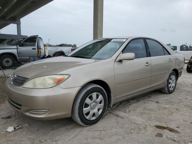 toyota camry le 2003 4t1be32k43u221801