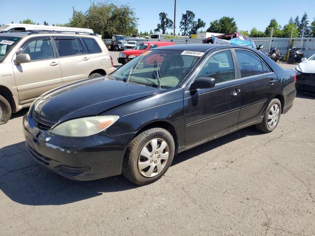 toyota camry 2003 4t1be32k43u257360