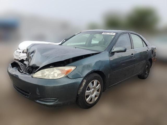 toyota camry 2003 4t1be32k43u669455